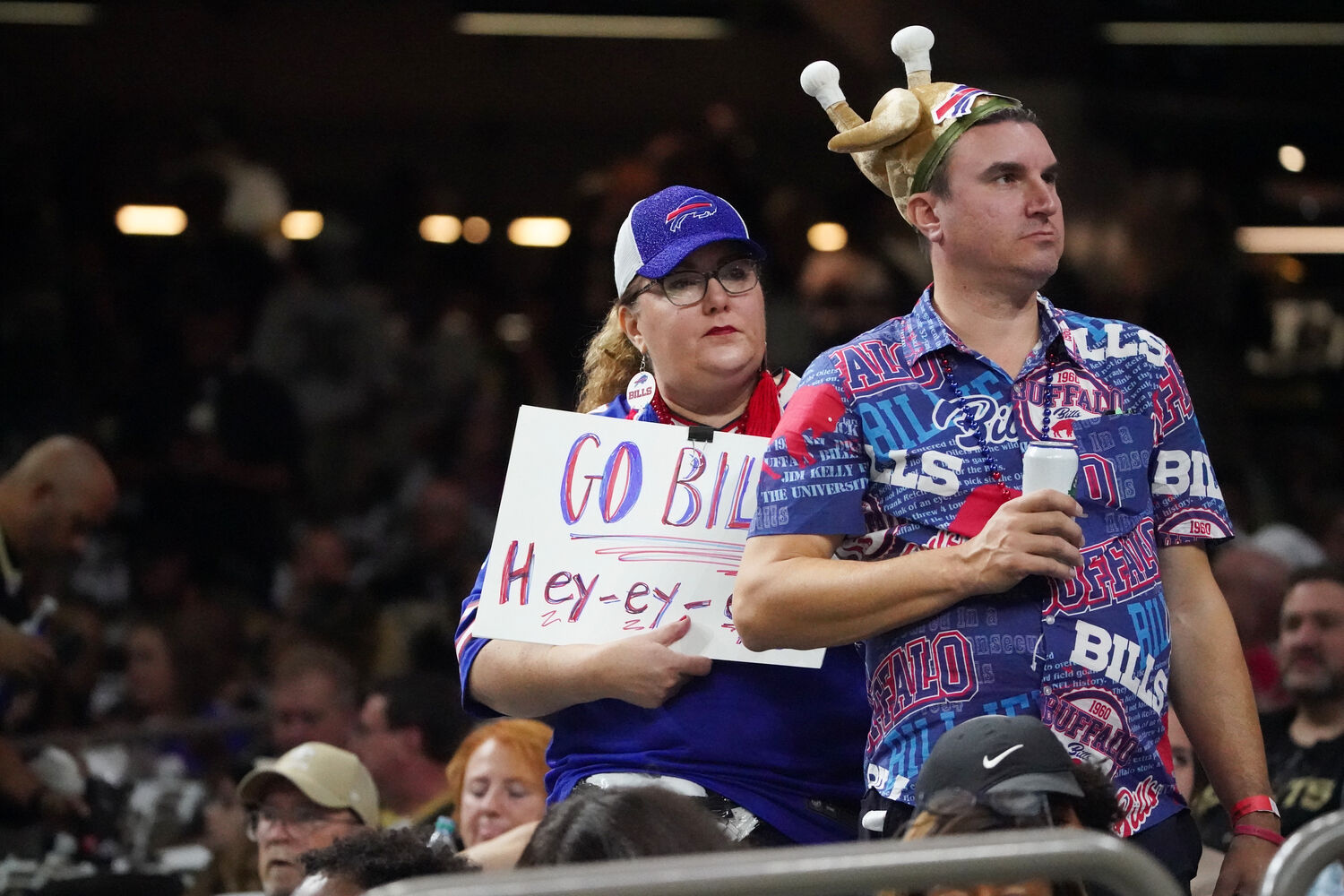 Bills Saints